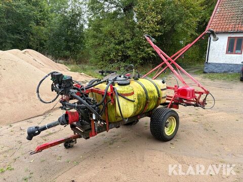 Sonstige Växtskyddsspruta Hardi 400 liter