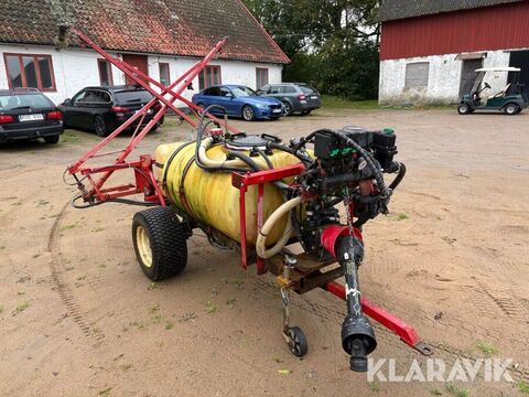 Växtskyddsspruta Hardi 400 liter 2