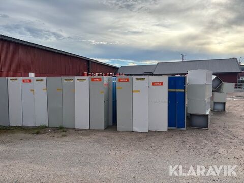 Sonstige Klädskåp ca 50 st
