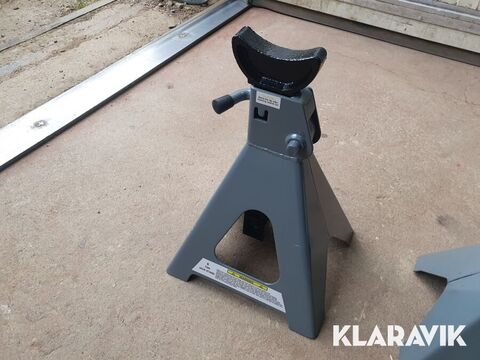 Pallbockar 6 ton 2 st 2