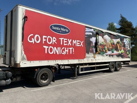 Sonstige Släp Montracon med jalusi