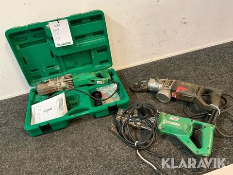 Sonstige Bendof, Edilgrapoa DC-16M, procut 12 electric cu