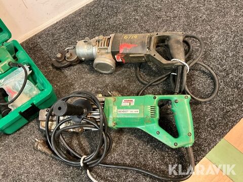 Bendof, Edilgrapoa DC-16M, procut 12 electric cu 3