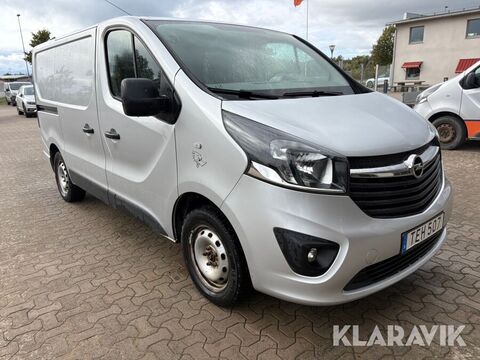 Opel Vivaro 3