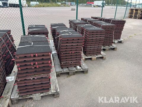 Sonstige Fallskyddsplattor 12 pallar