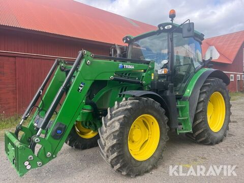 John Deere 6115R med lastare