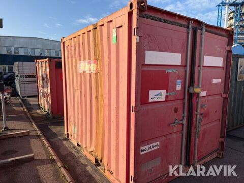 Sonstige Container 10 fot isolerad