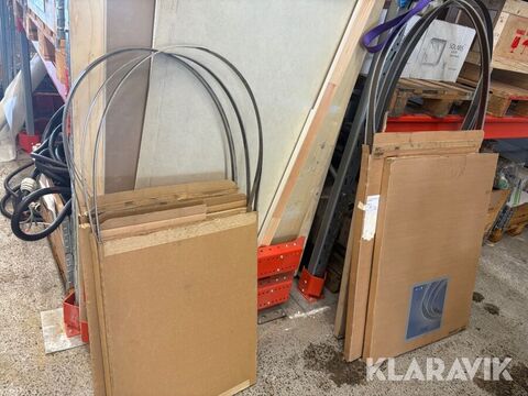 Sonstige Metallklingor Wikus olika modeller 26st