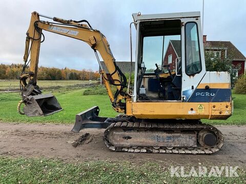 Komatsu PC20 2