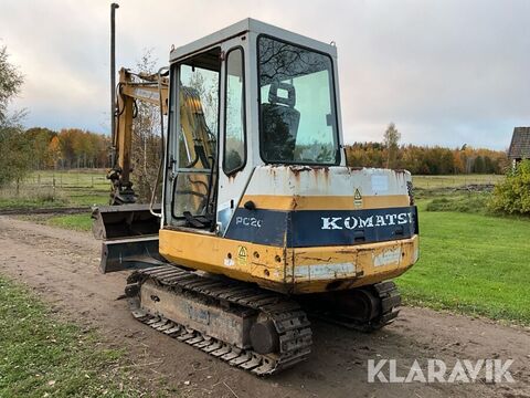 Komatsu PC20 3