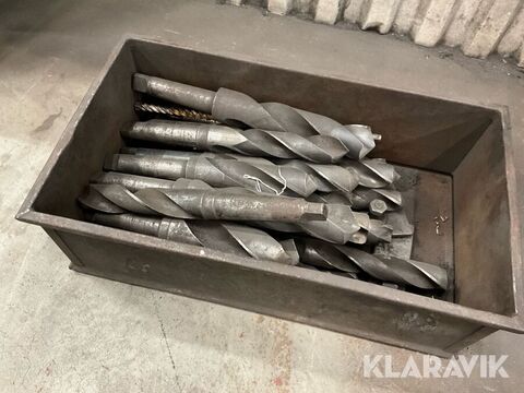 Borrar spiral med MK4 fäste 2
