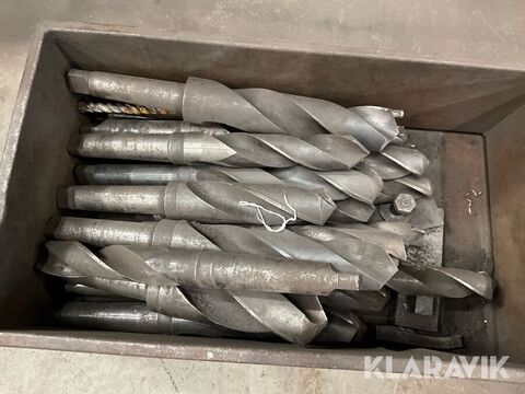 Borrar spiral med MK4 fäste 3