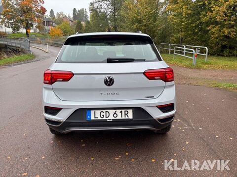 Volkswagen T-Roc 3