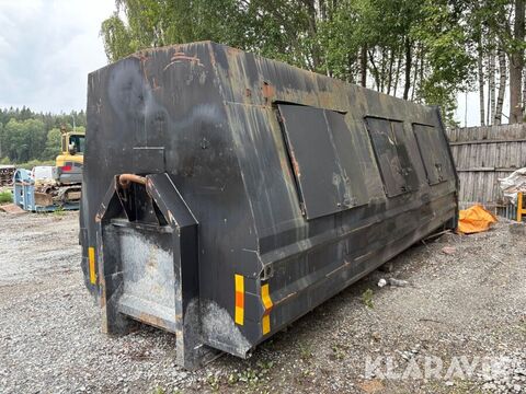 Sonstige Container på lastväxlarram