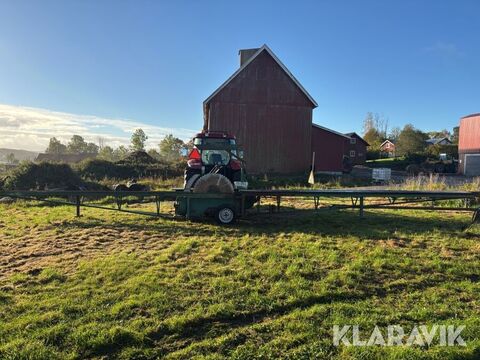 Traktordrivetverk med spånsug och. 50mm koppling 2