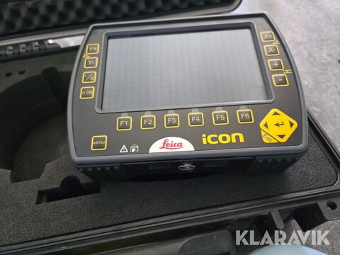 Sonstige iCON ICP41-display med 2 st Leica CGA60 GPS enhe