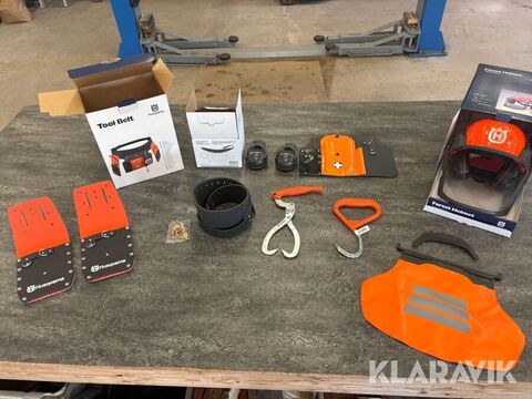 Skogsutrustning Husqvarna 2