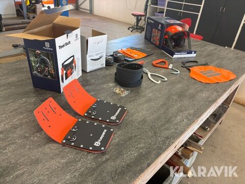 Skogsutrustning Husqvarna 3