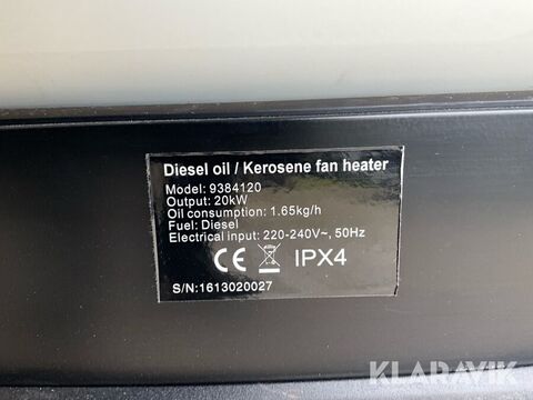 Kinlux 20 kW 2
