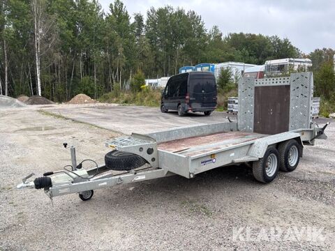 Sonstige Maskintrailer Indespension