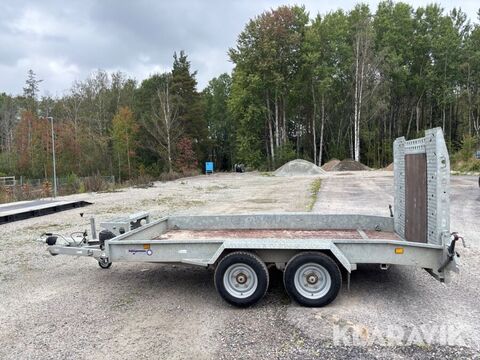 Maskintrailer Indespension 2