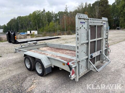 Maskintrailer Indespension 3