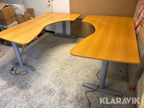 Kinnarps 2,1x1,2m 2