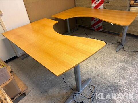 Kinnarps 2,1x1,2m 3