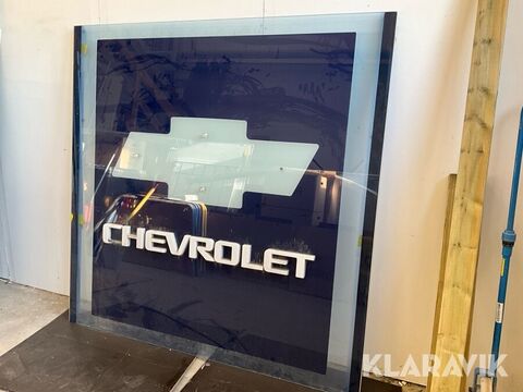 Skylt CHEVROLET 2
