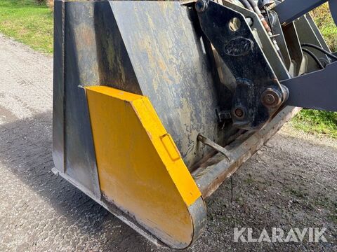 Sandspridarskopa Stora BM 2