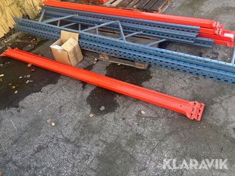 Pallställage 2 sektioner 3