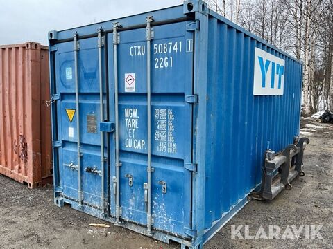 Sonstige Container 20 fot inredd