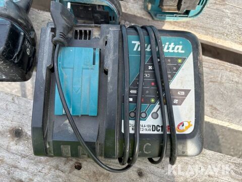 Makita Skruvdragare Makita 5st 2