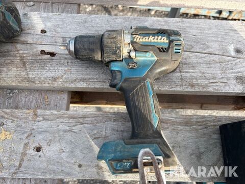 Makita Skruvdragare Makita 5st 3