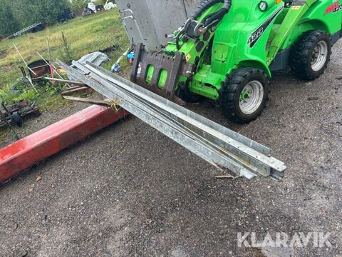 Sonstige Staketstolpar 16st