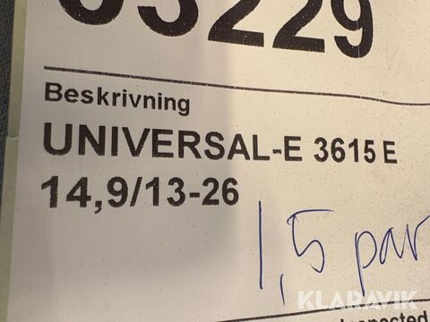 Universal-e 3615e 2
