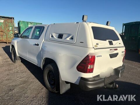 Toyota Hilux 2.5 D-Cab 3