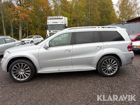 Mercedes GL 420 CDI 2