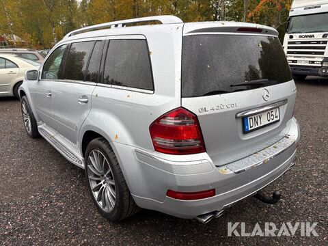 Mercedes GL 420 CDI 3