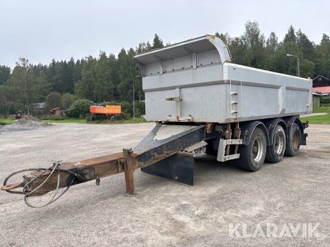 Sonstige Tippsläp BK:S 3 axlad