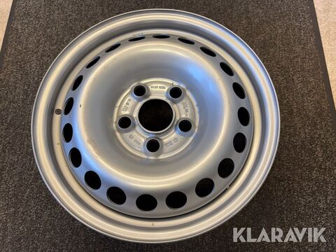Sonstige Stålfälg Volkswagen 6,5x16 5/120 ET51 CB65,1 4st