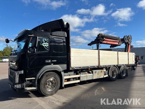 Volvo FM 6X4