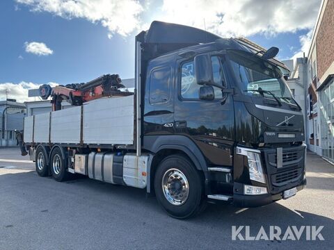 Volvo FM 6X4 3