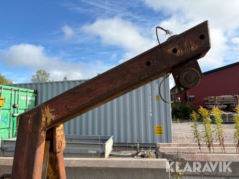 Pallgafflar till kran 3