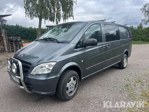 Mercedes Vito 116 CDI 4x4