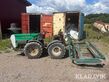 Sonstige Vingårdstraktor Farmar med två redskap