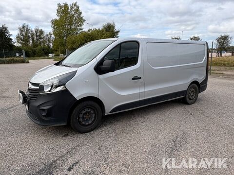 Opel Vivaro 1.6 BITURBO
