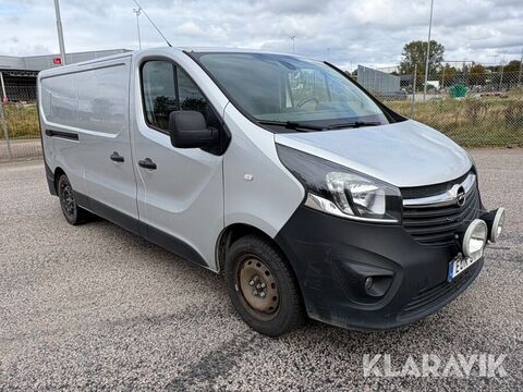 Opel Vivaro 1.6 BITURBO 3