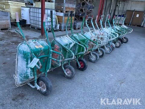 Sonstige Murbrukskärra B35 med lyftöron
