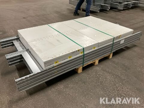 Hyllställ S90 3